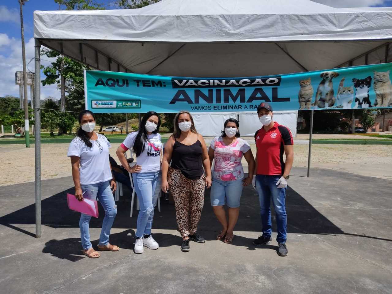 Camacã: Prefeitura realiza campanha de Vacinação antirrábica